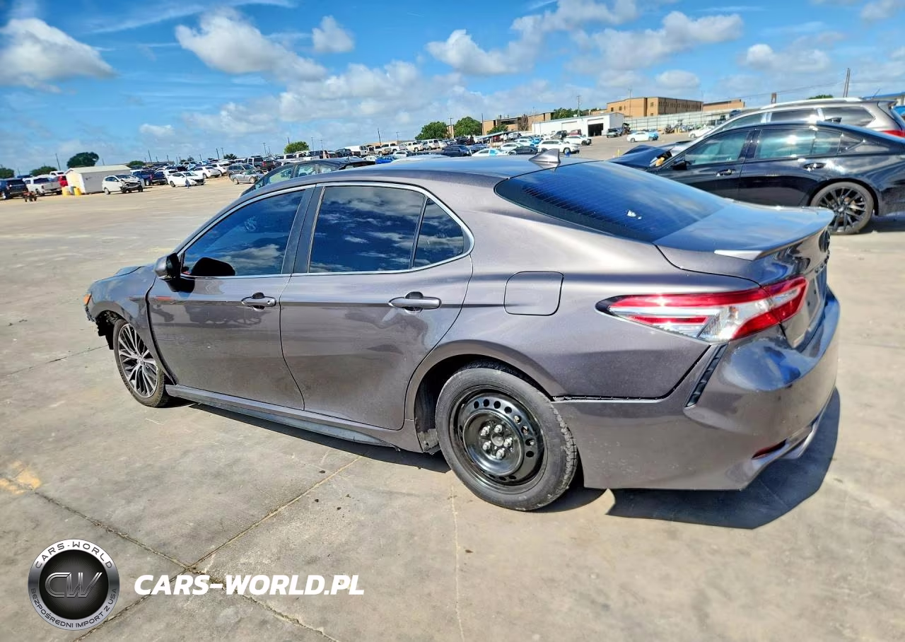 2020 Toyota Camry Se VIN:4T1M11AK9LU321726 - 2