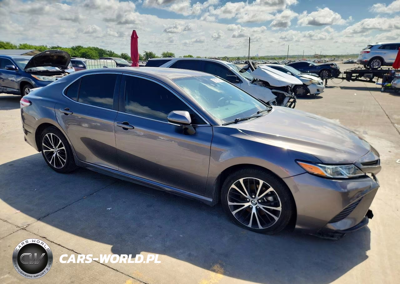 2020 Toyota Camry Se VIN:4T1M11AK9LU321726 - 4
