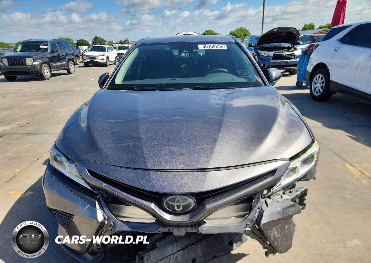 2020 Toyota Camry Se VIN:4T1M11AK9LU321726 - 5