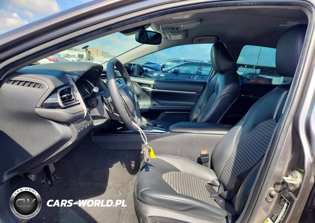 2020 Toyota Camry Se VIN:4T1M11AK9LU321726 - 7