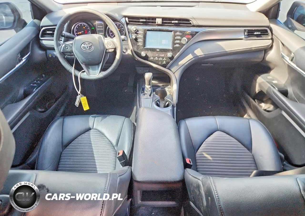 2020 Toyota Camry Se VIN:4T1M11AK9LU321726 - 8