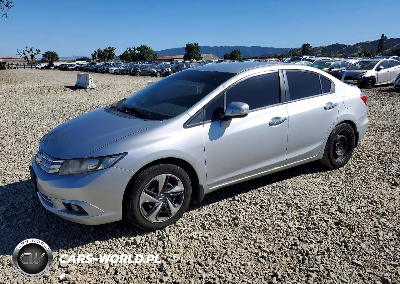 2012 Honda Civic Hybrid L