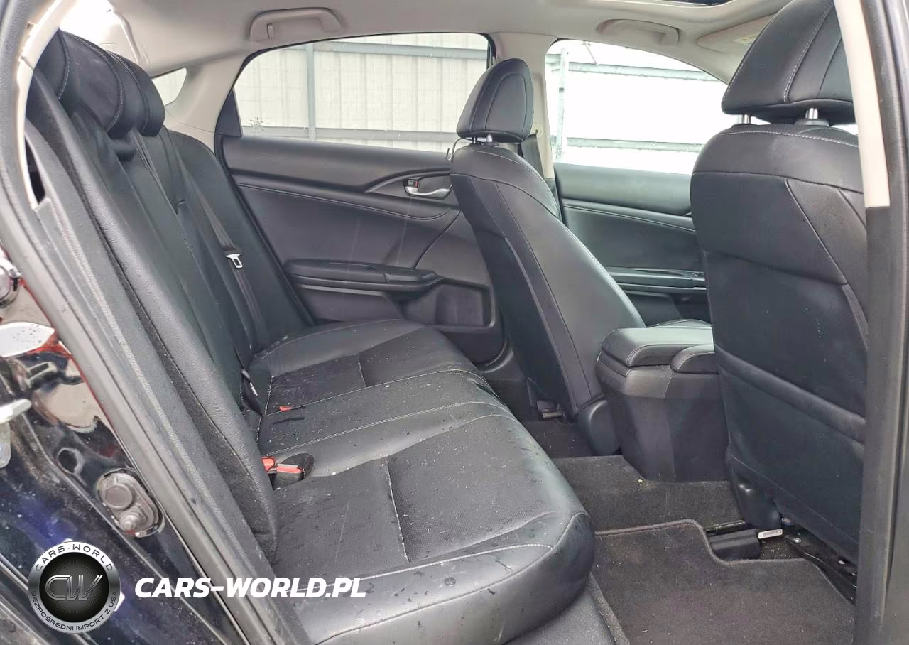 2019 Honda Insight Touring VIN:19XZE4F96KE013898 - 10