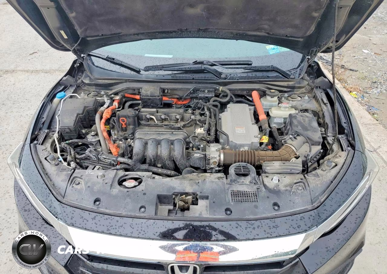 2019 Honda Insight Touring VIN:19XZE4F96KE013898 - 11