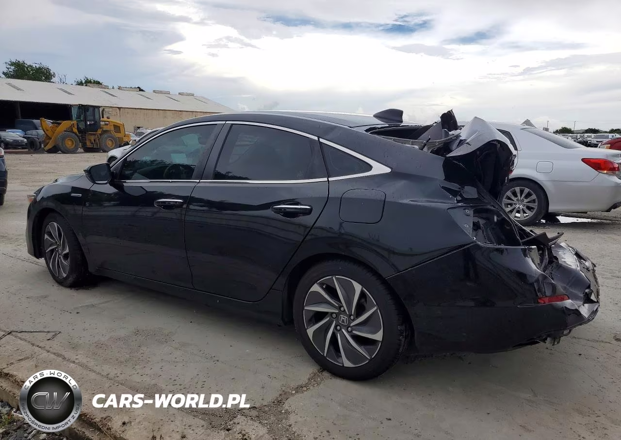 2019 Honda Insight Touring VIN:19XZE4F96KE013898 - 2