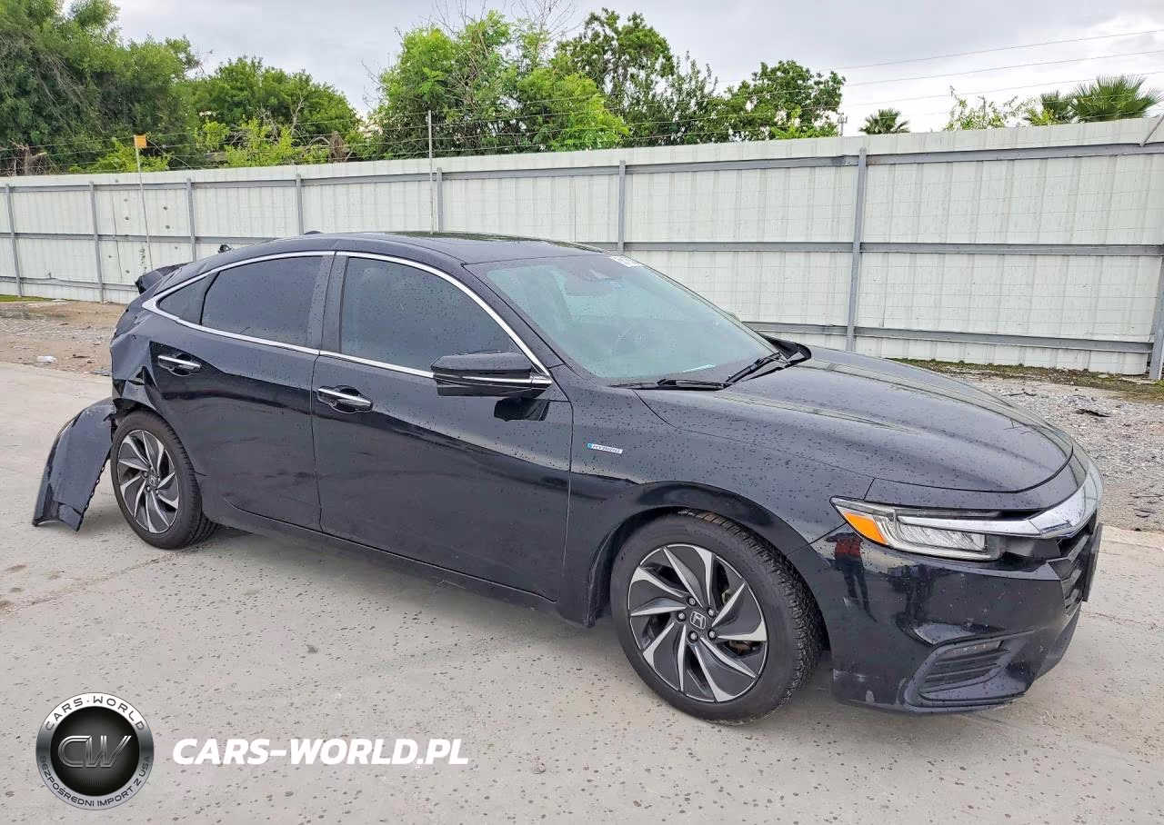 2019 Honda Insight Touring VIN:19XZE4F96KE013898 - 4