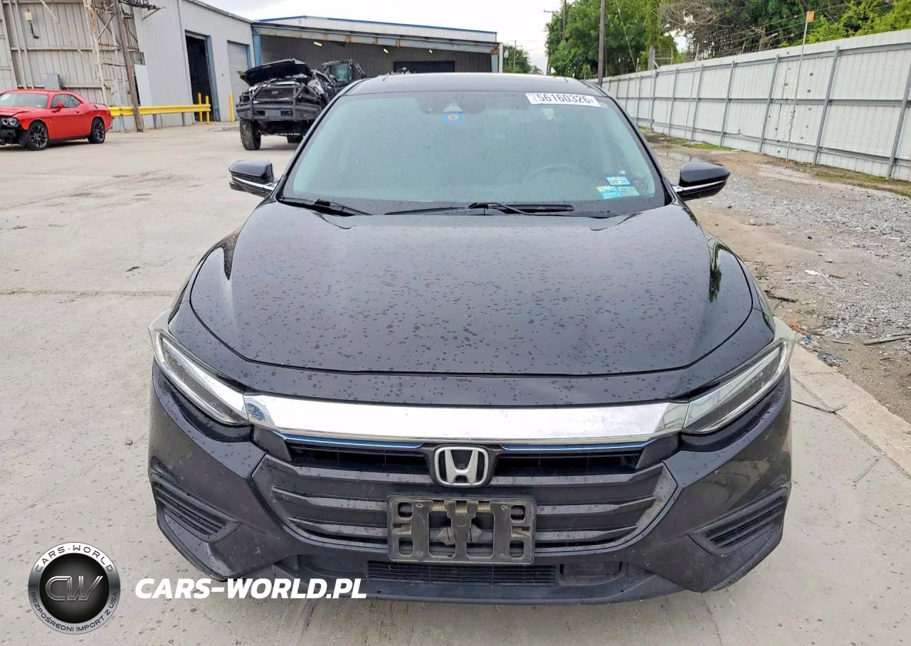 2019 Honda Insight Touring VIN:19XZE4F96KE013898 - 5