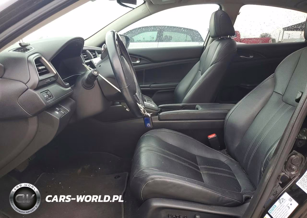 2019 Honda Insight Touring VIN:19XZE4F96KE013898 - 7
