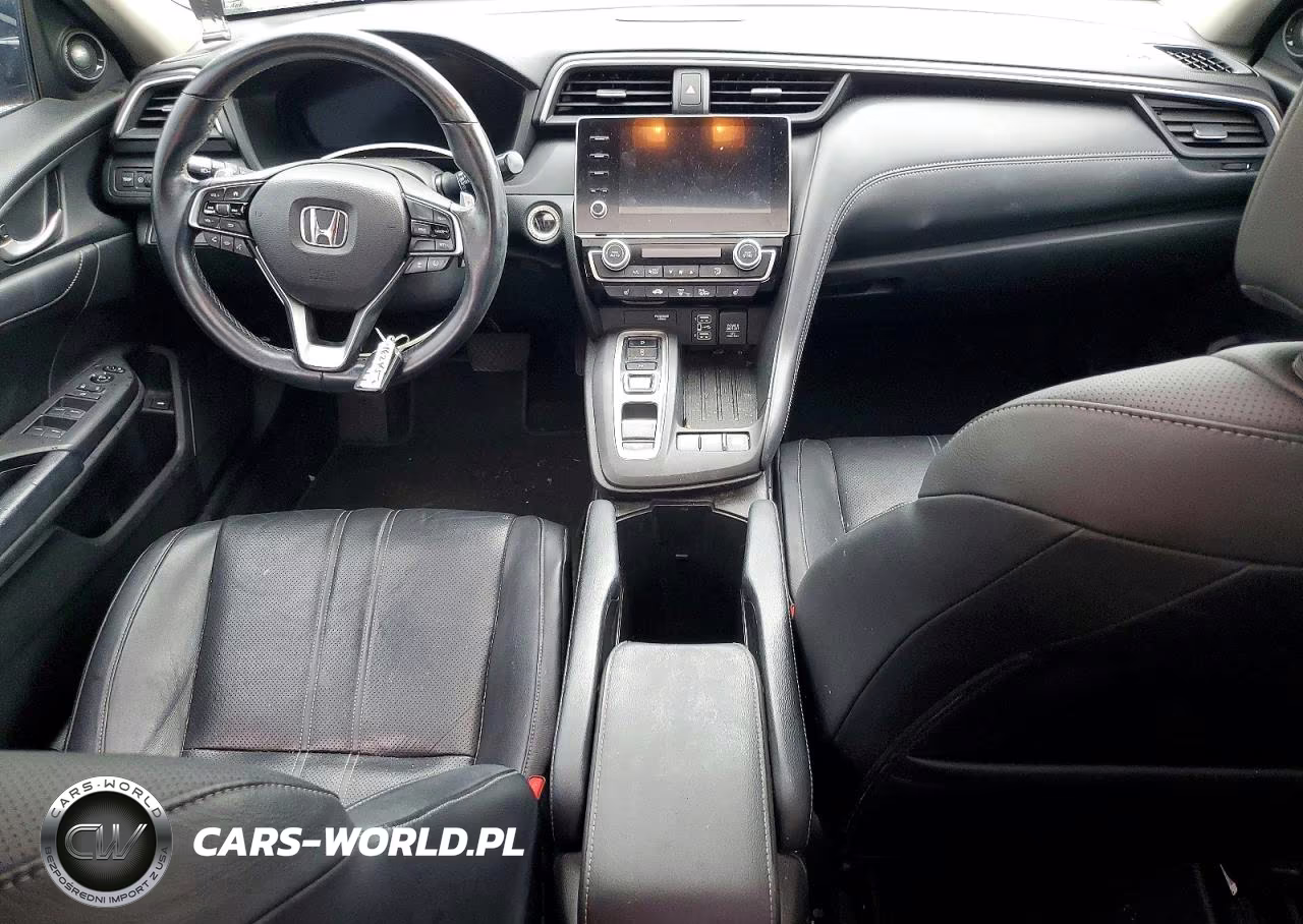 2019 Honda Insight Touring VIN:19XZE4F96KE013898 - 8