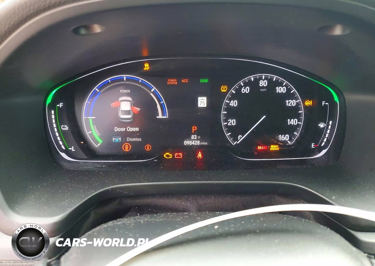 2019 Honda Insight Touring VIN:19XZE4F96KE013898 - 9