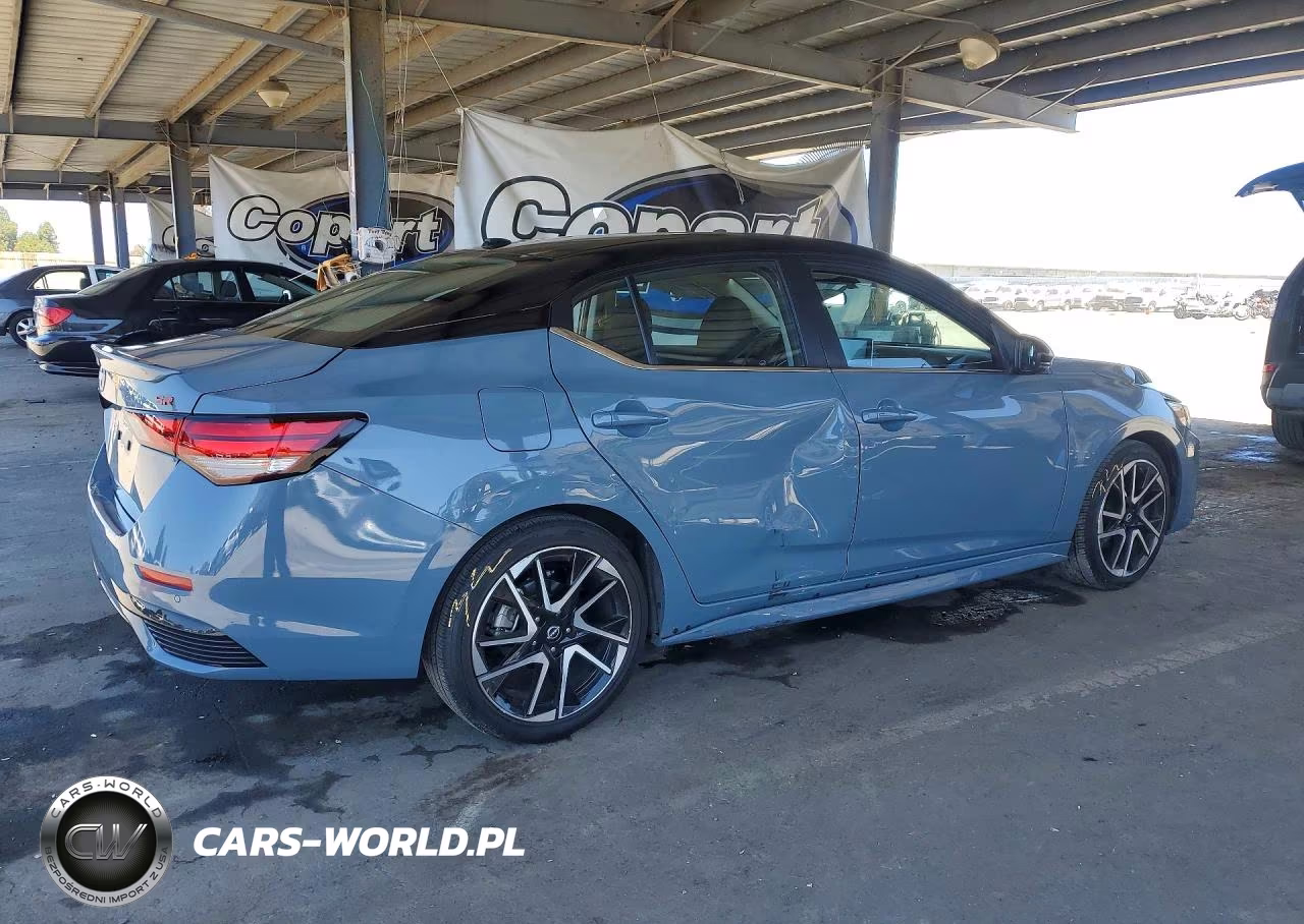 2025 Nissan Sentra Sr VIN:3N1AB8DV9SY278944 - 3