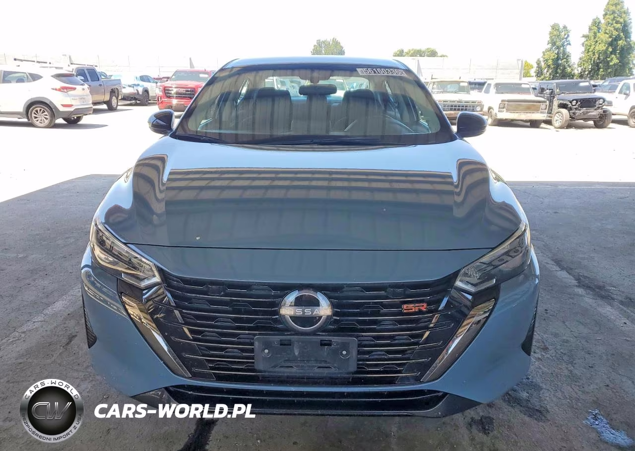 2025 Nissan Sentra Sr VIN:3N1AB8DV9SY278944 - 5
