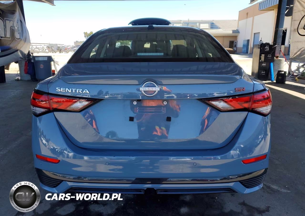 2025 Nissan Sentra Sr VIN:3N1AB8DV9SY278944 - 6
