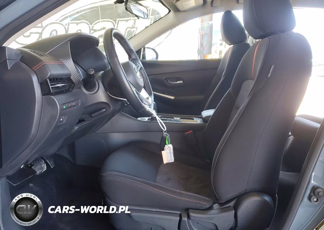 2025 Nissan Sentra Sr VIN:3N1AB8DV9SY278944 - 7