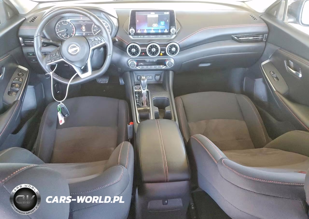 2025 Nissan Sentra Sr VIN:3N1AB8DV9SY278944 - 8