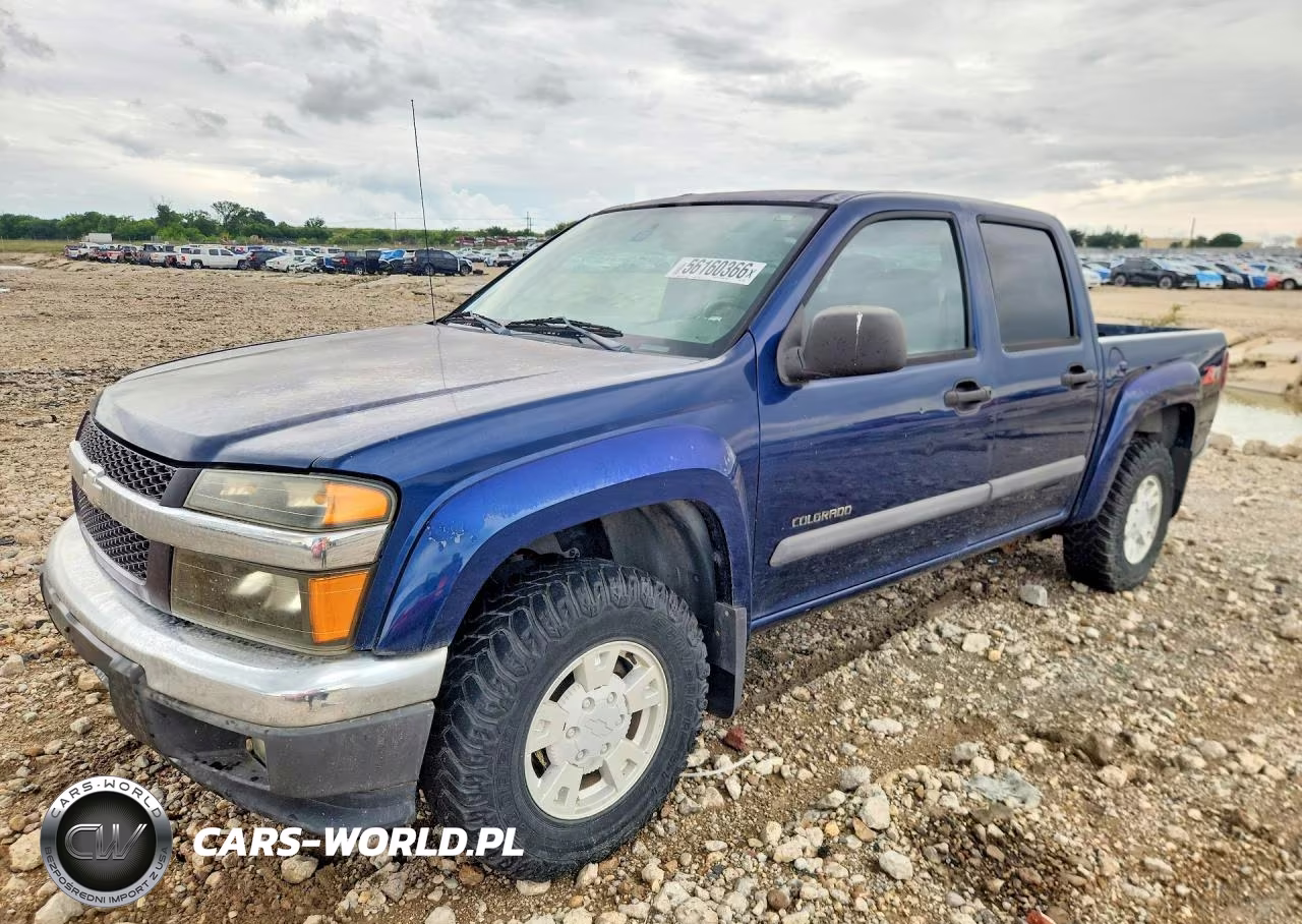 2004 Chevrolet Colorado