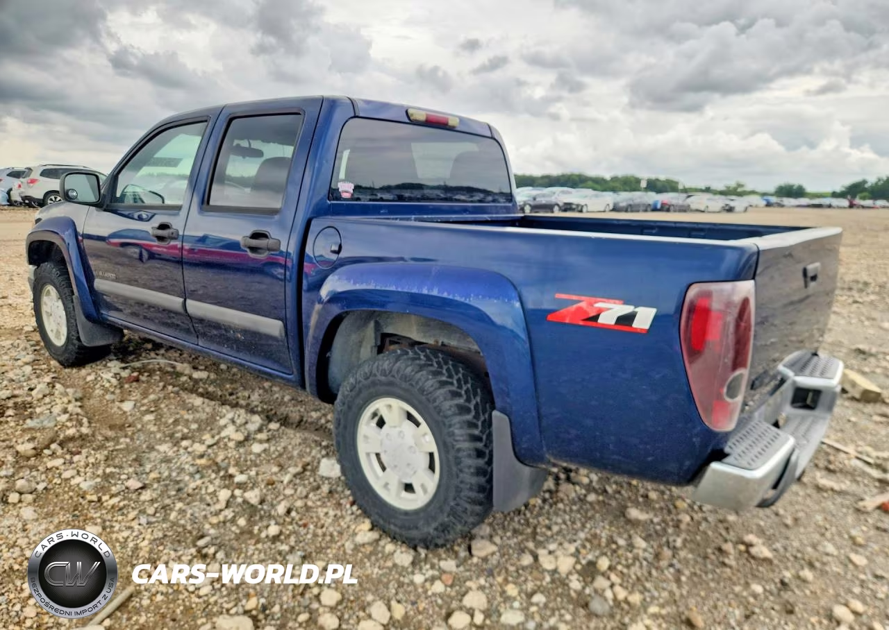 2004 Chevrolet Colorado VIN:1GCDS136748172003 - 2