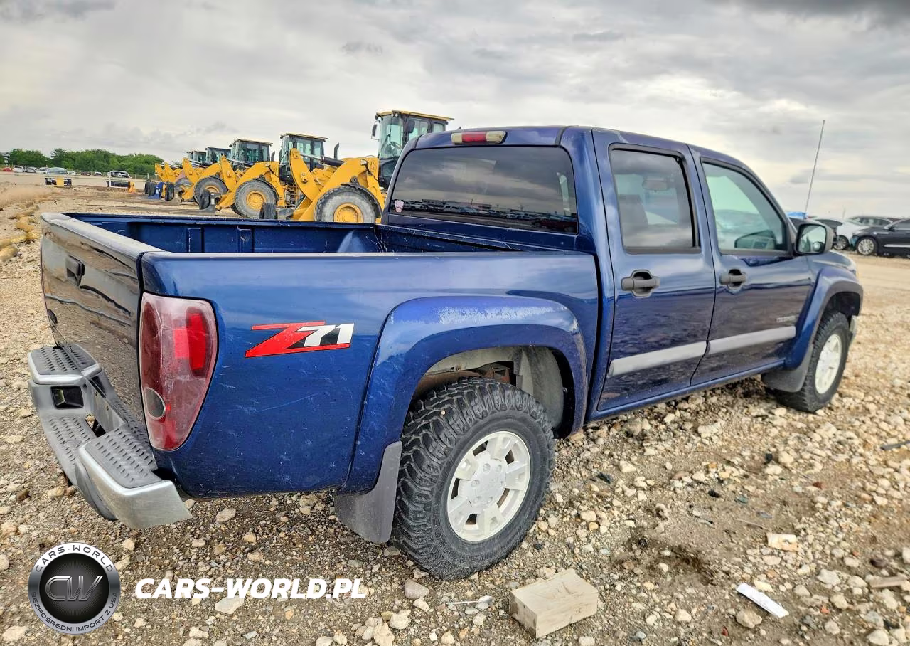 2004 Chevrolet Colorado VIN:1GCDS136748172003 - 3