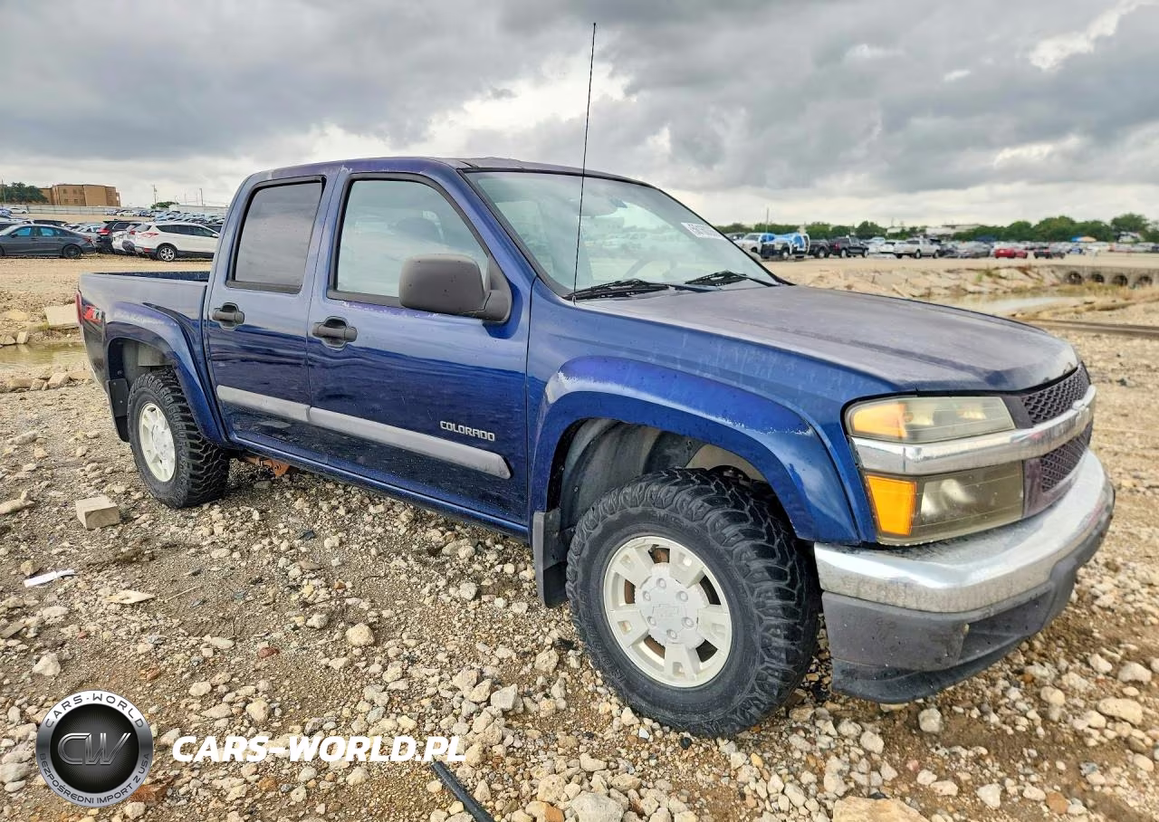 2004 Chevrolet Colorado VIN:1GCDS136748172003 - 4