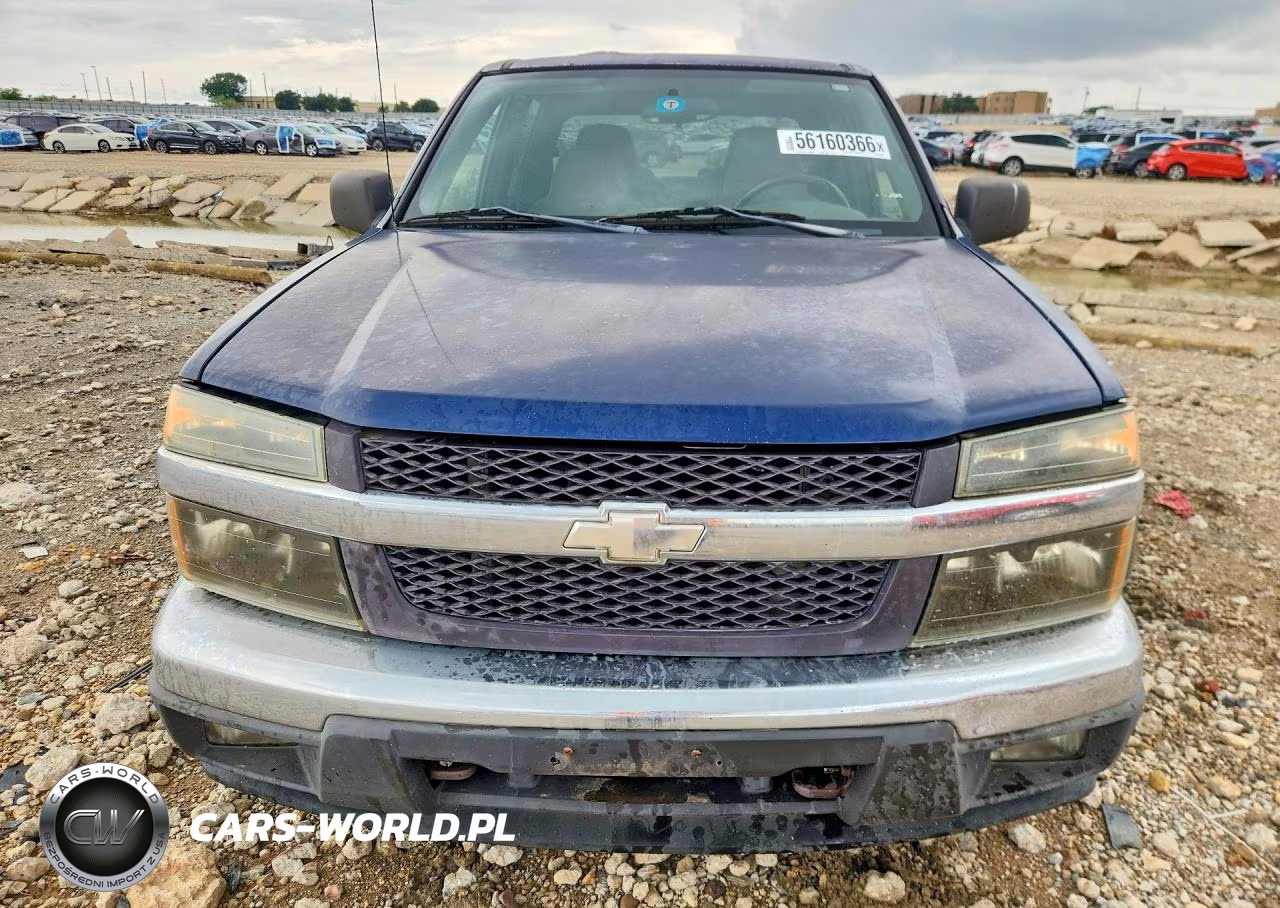 2004 Chevrolet Colorado VIN:1GCDS136748172003 - 5