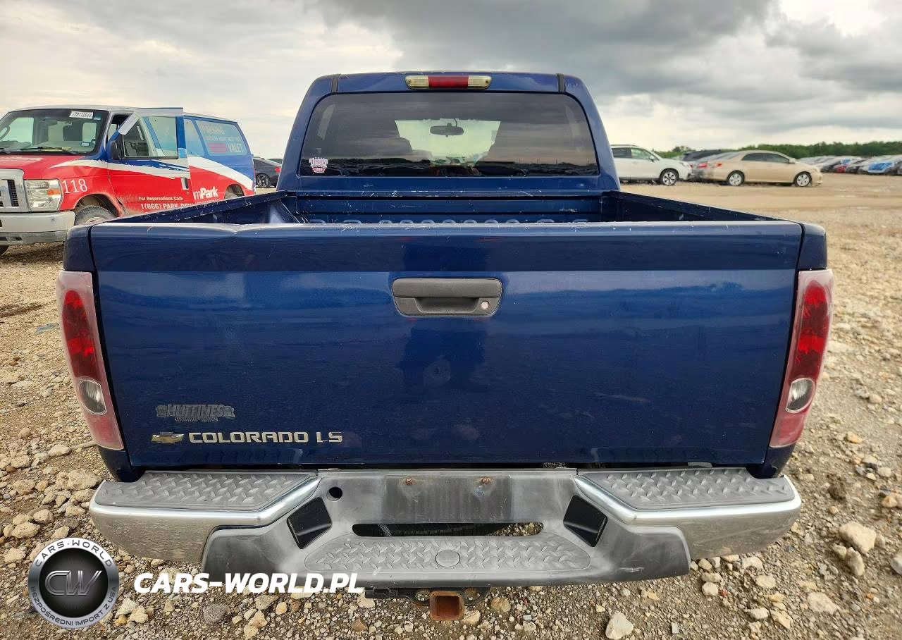 2004 Chevrolet Colorado VIN:1GCDS136748172003 - 6