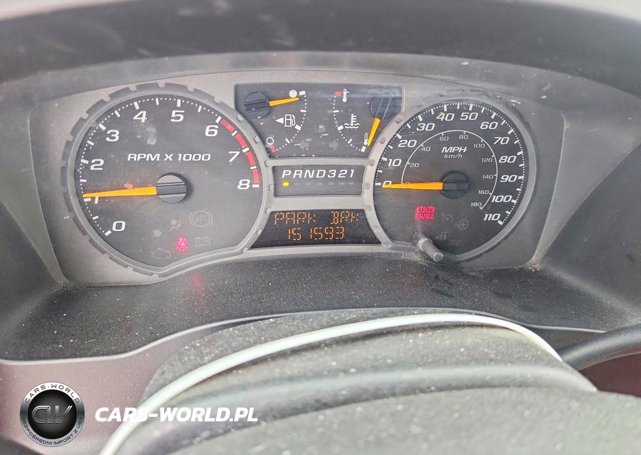 2004 Chevrolet Colorado VIN:1GCDS136748172003 - 9