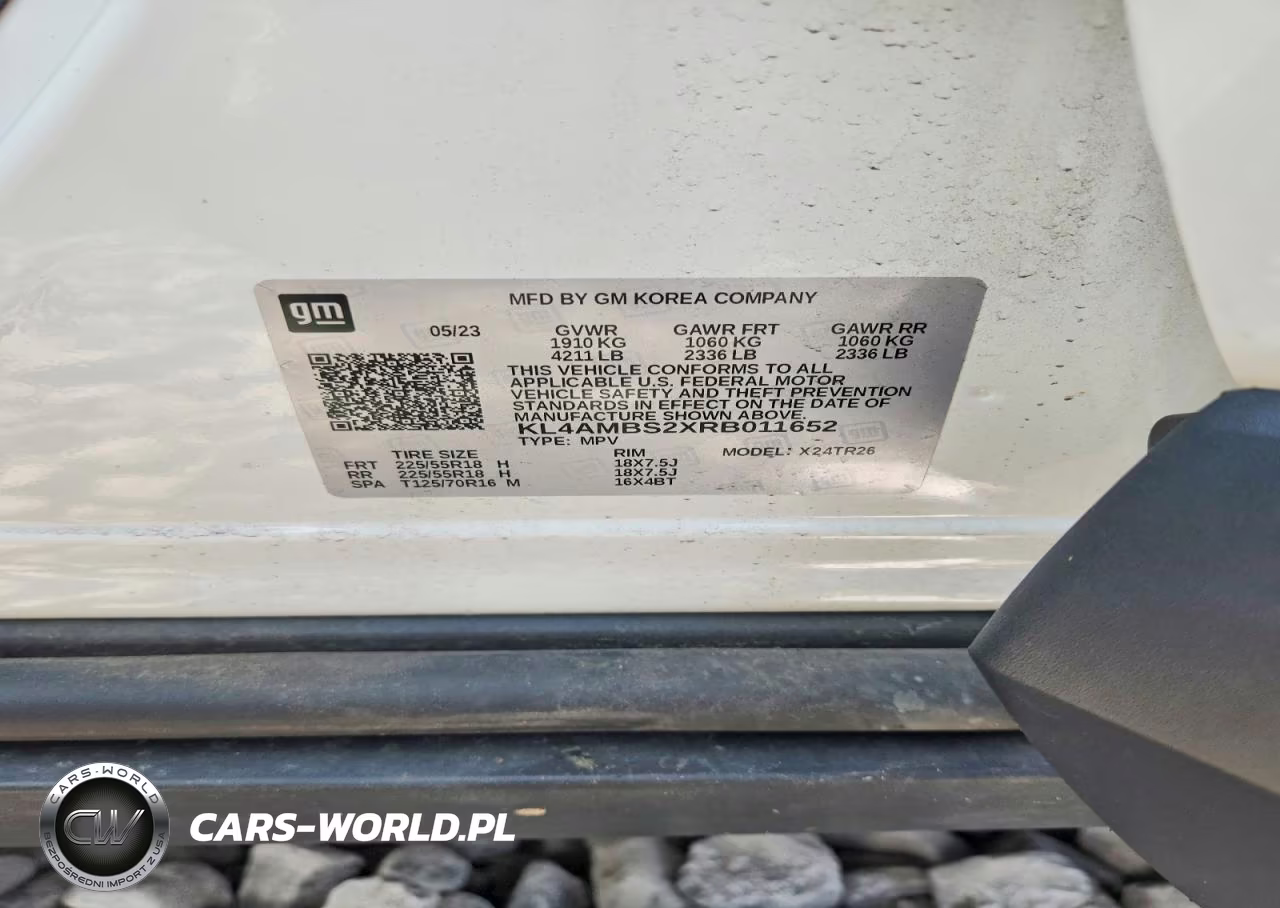 2024 Buick Encore Gx Preferred VIN:KL4AMBS2XRB011652 - 12