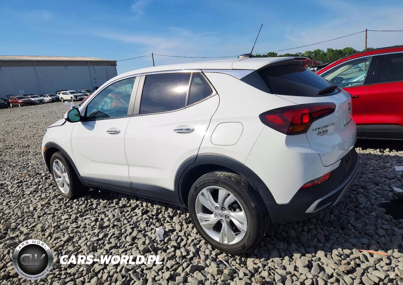 2024 Buick Encore Gx Preferred VIN:KL4AMBS2XRB011652 - 2