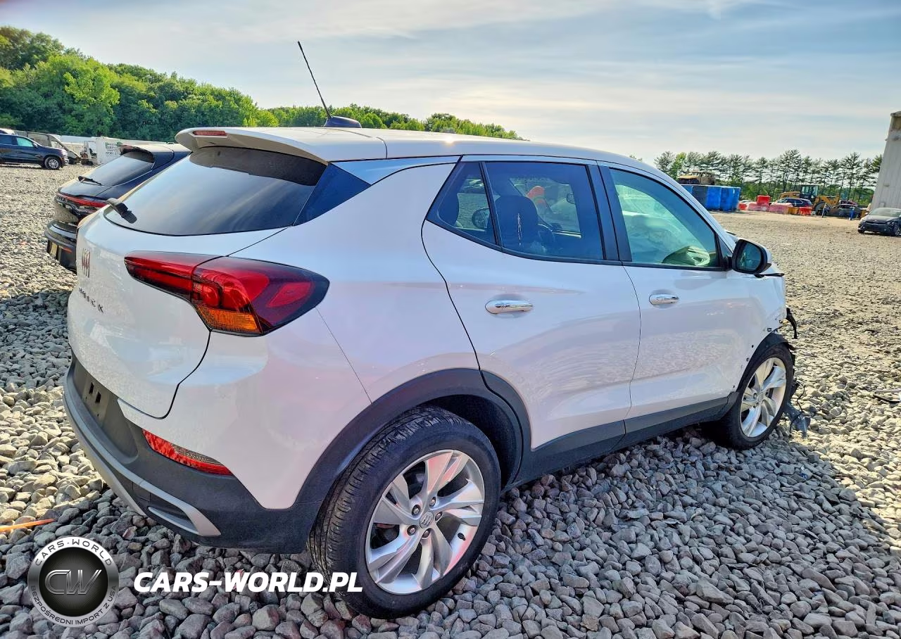 2024 Buick Encore Gx Preferred VIN:KL4AMBS2XRB011652 - 3