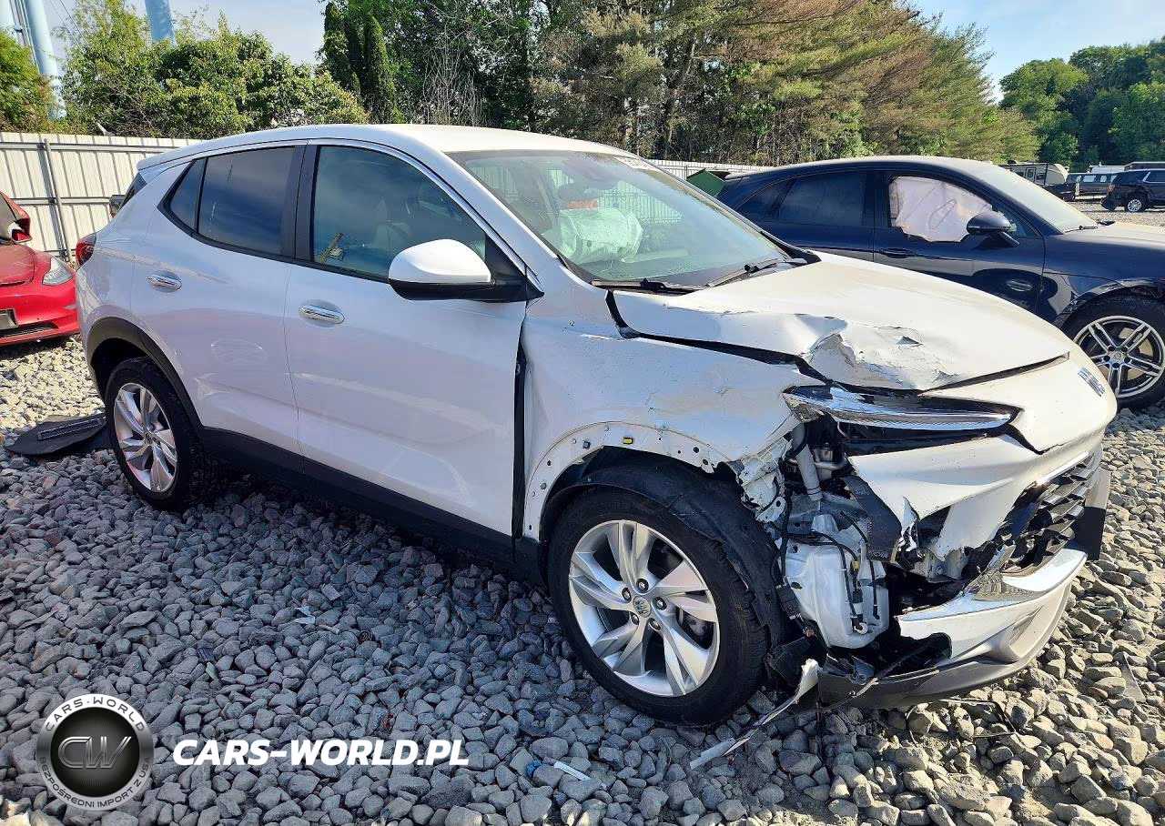 2024 Buick Encore Gx Preferred VIN:KL4AMBS2XRB011652 - 4
