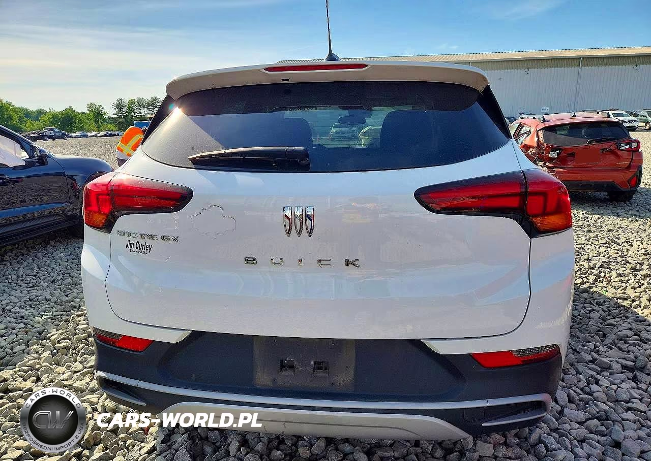 2024 Buick Encore Gx Preferred VIN:KL4AMBS2XRB011652 - 6