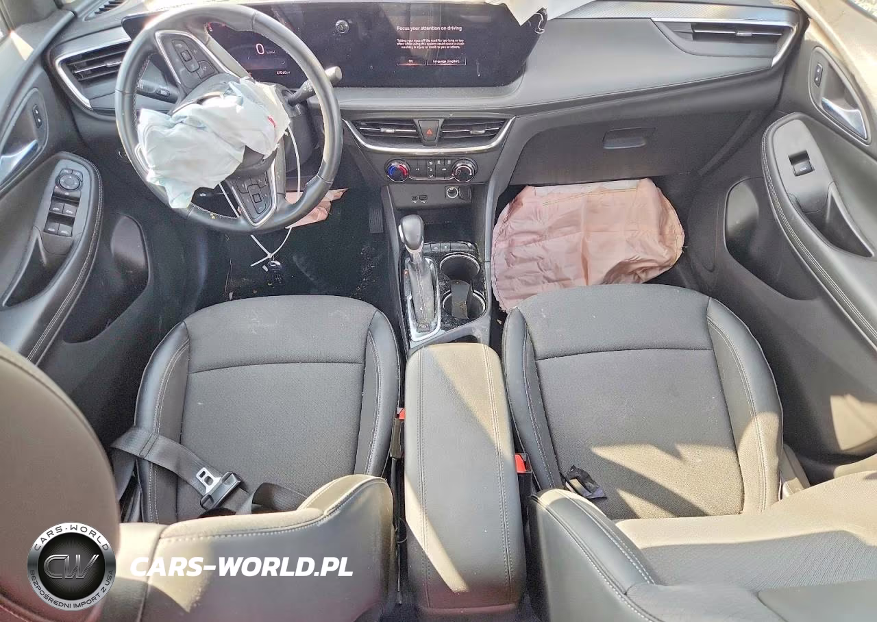 2024 Buick Encore Gx Preferred VIN:KL4AMBS2XRB011652 - 8