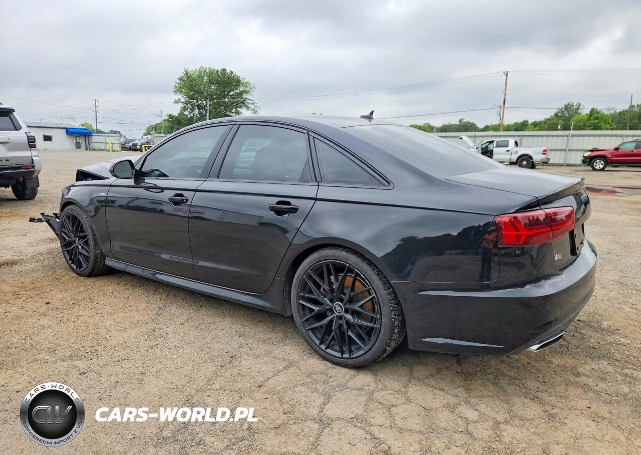 2018 Audi A6 Premium VIN:WAUC8AFC7JN090651 - 2