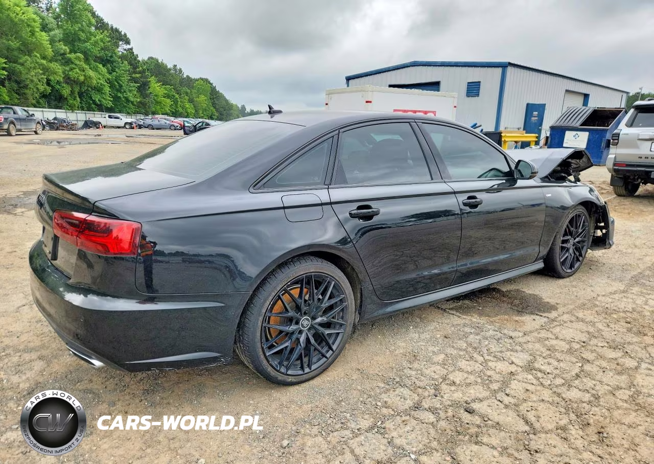 2018 Audi A6 Premium VIN:WAUC8AFC7JN090651 - 3