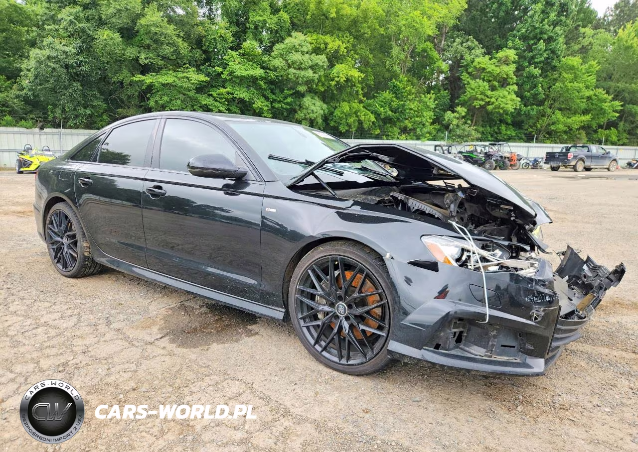 2018 Audi A6 Premium VIN:WAUC8AFC7JN090651 - 4