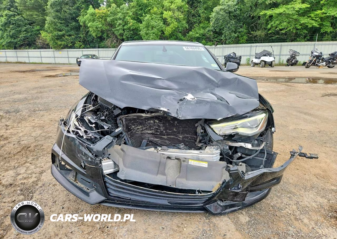 2018 Audi A6 Premium VIN:WAUC8AFC7JN090651 - 5