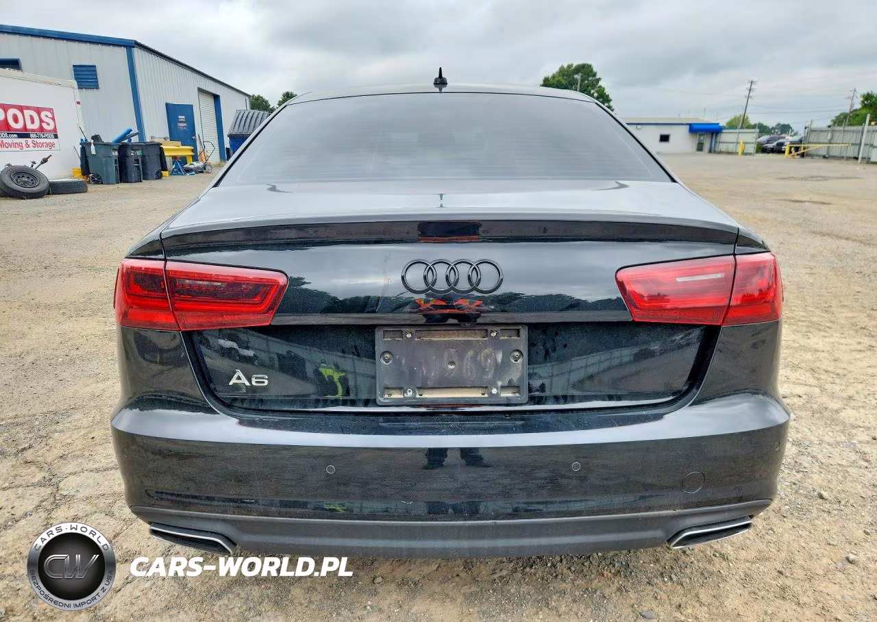 2018 Audi A6 Premium VIN:WAUC8AFC7JN090651 - 6