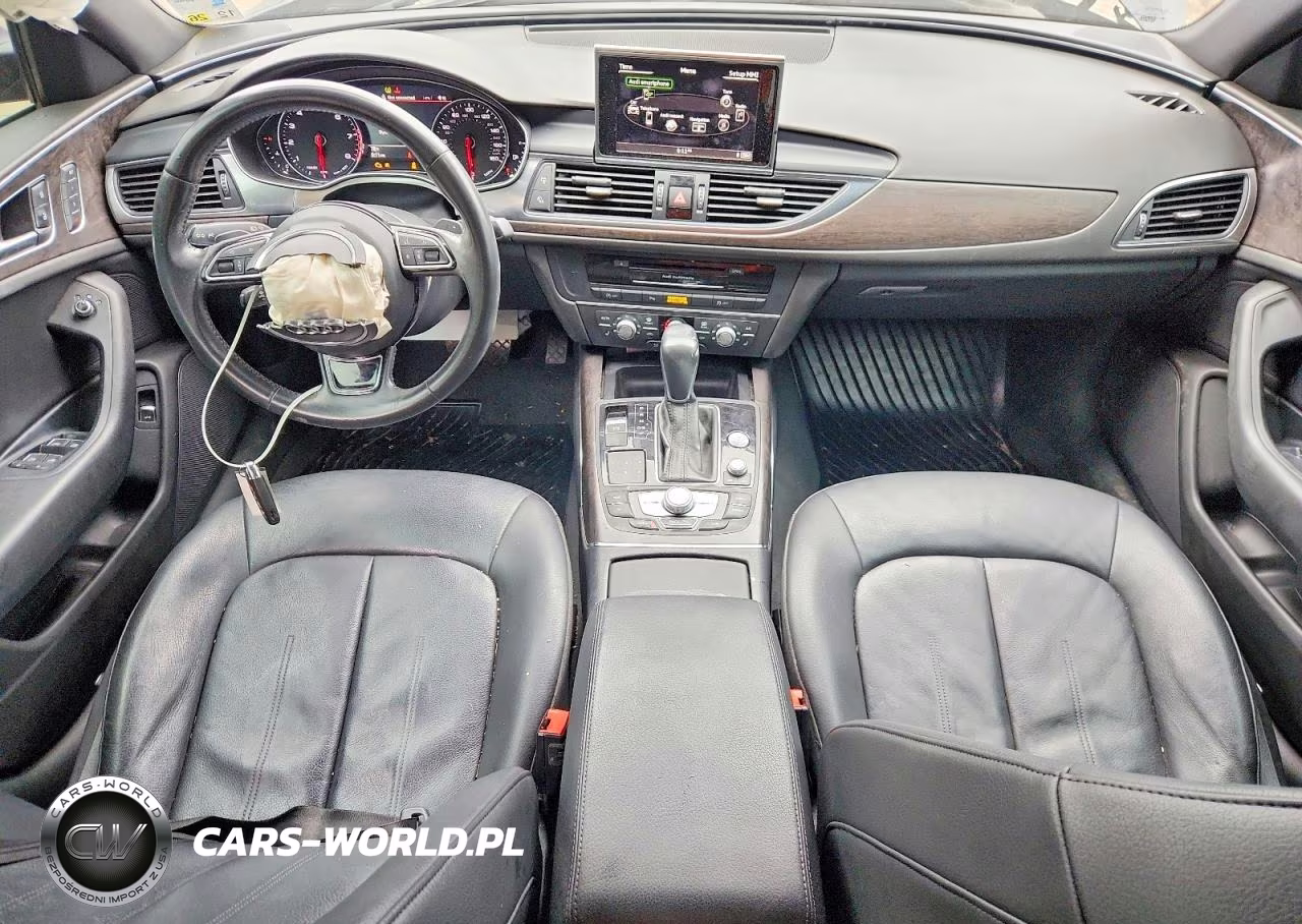 2018 Audi A6 Premium VIN:WAUC8AFC7JN090651 - 8