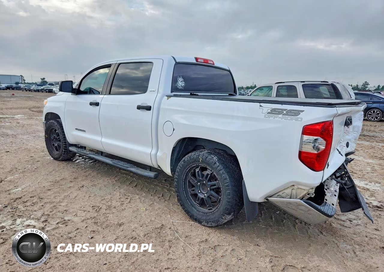 2014 Toyota Tundra Crewmax Sr5 VIN:5TFEM5F18EX077544 - 2