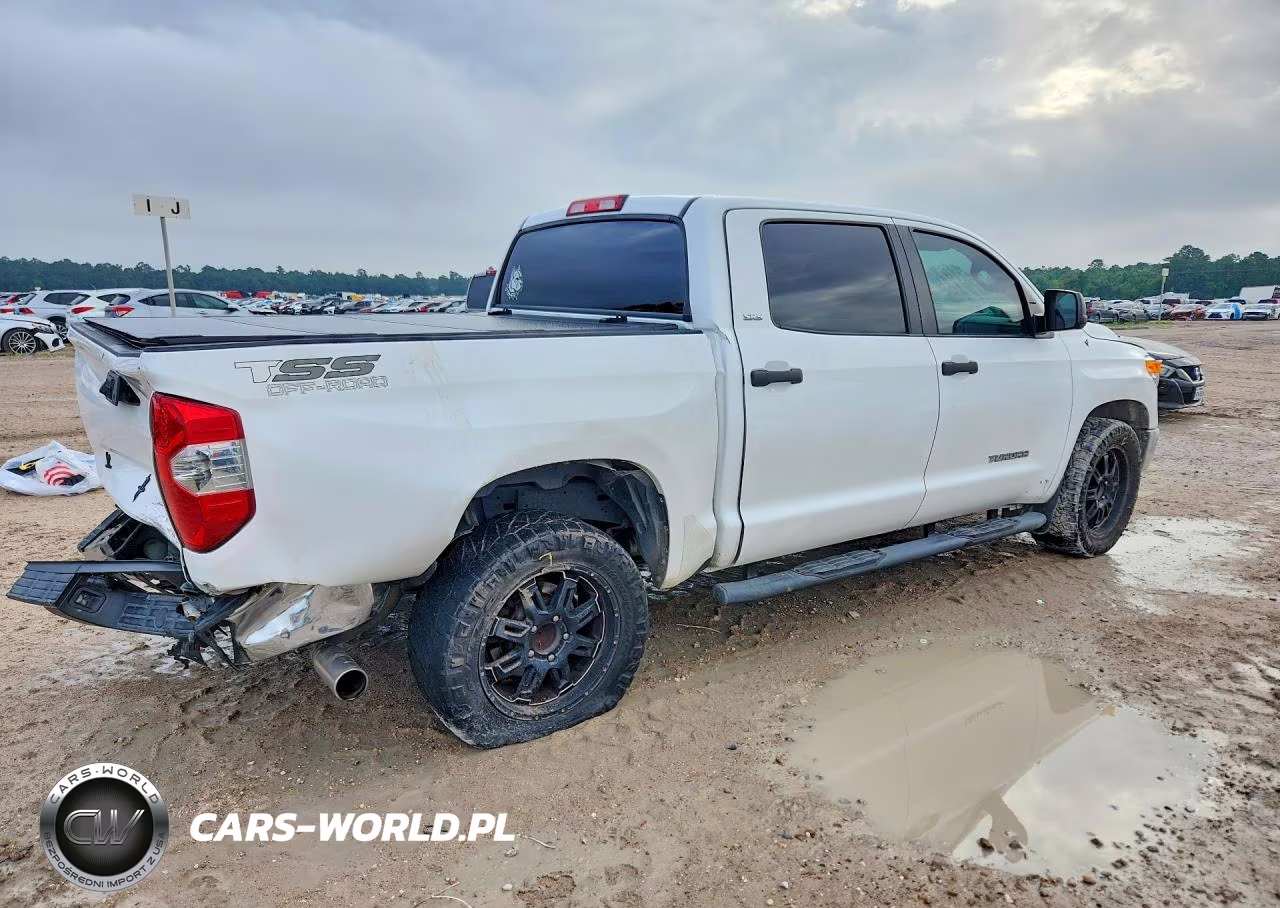 2014 Toyota Tundra Crewmax Sr5 VIN:5TFEM5F18EX077544 - 3