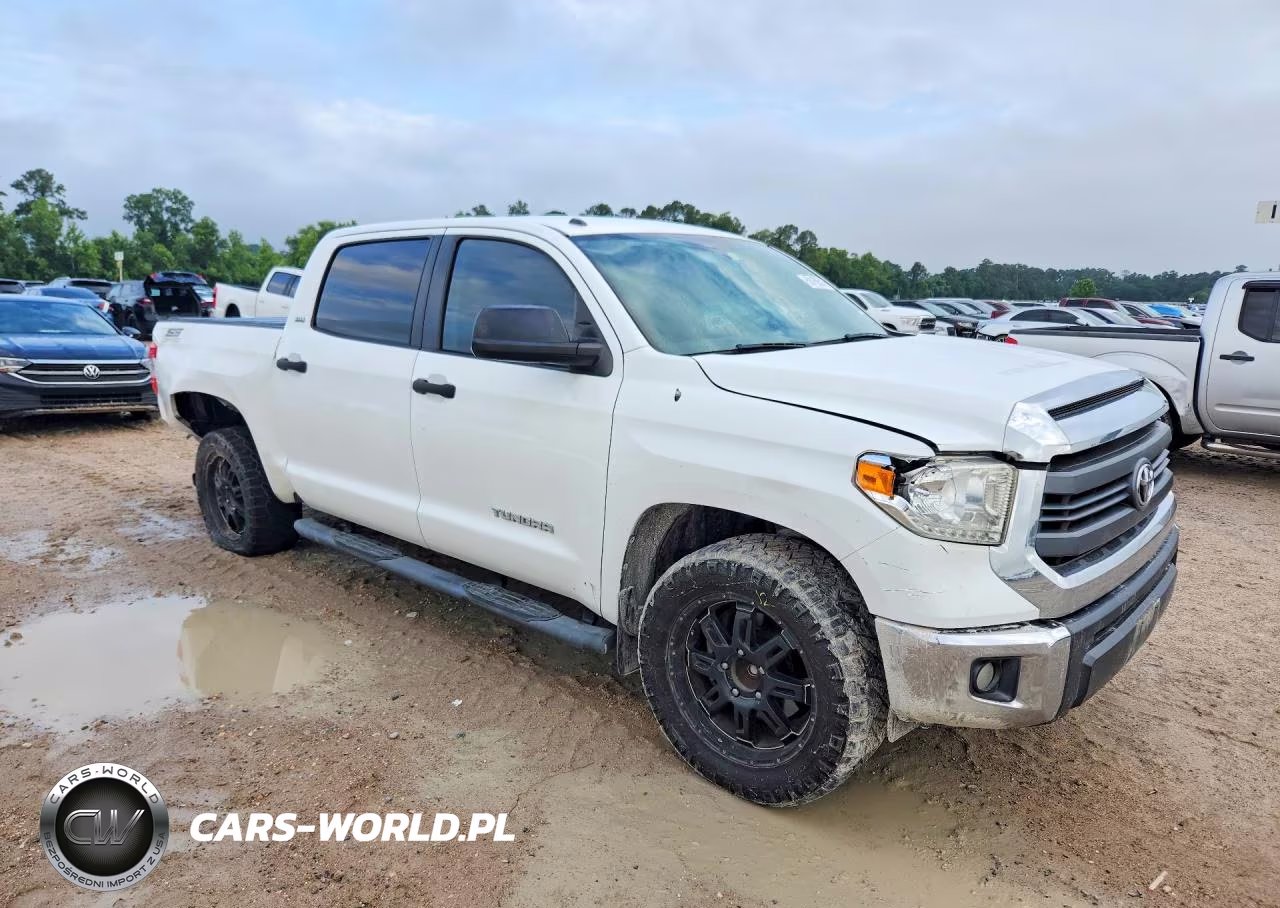 2014 Toyota Tundra Crewmax Sr5 VIN:5TFEM5F18EX077544 - 4