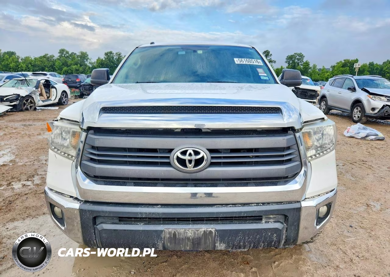 2014 Toyota Tundra Crewmax Sr5 VIN:5TFEM5F18EX077544 - 5