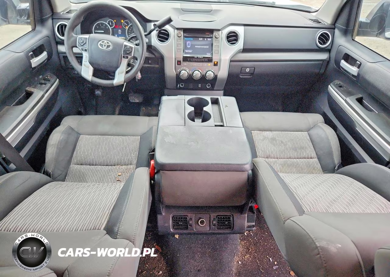 2014 Toyota Tundra Crewmax Sr5 VIN:5TFEM5F18EX077544 - 8