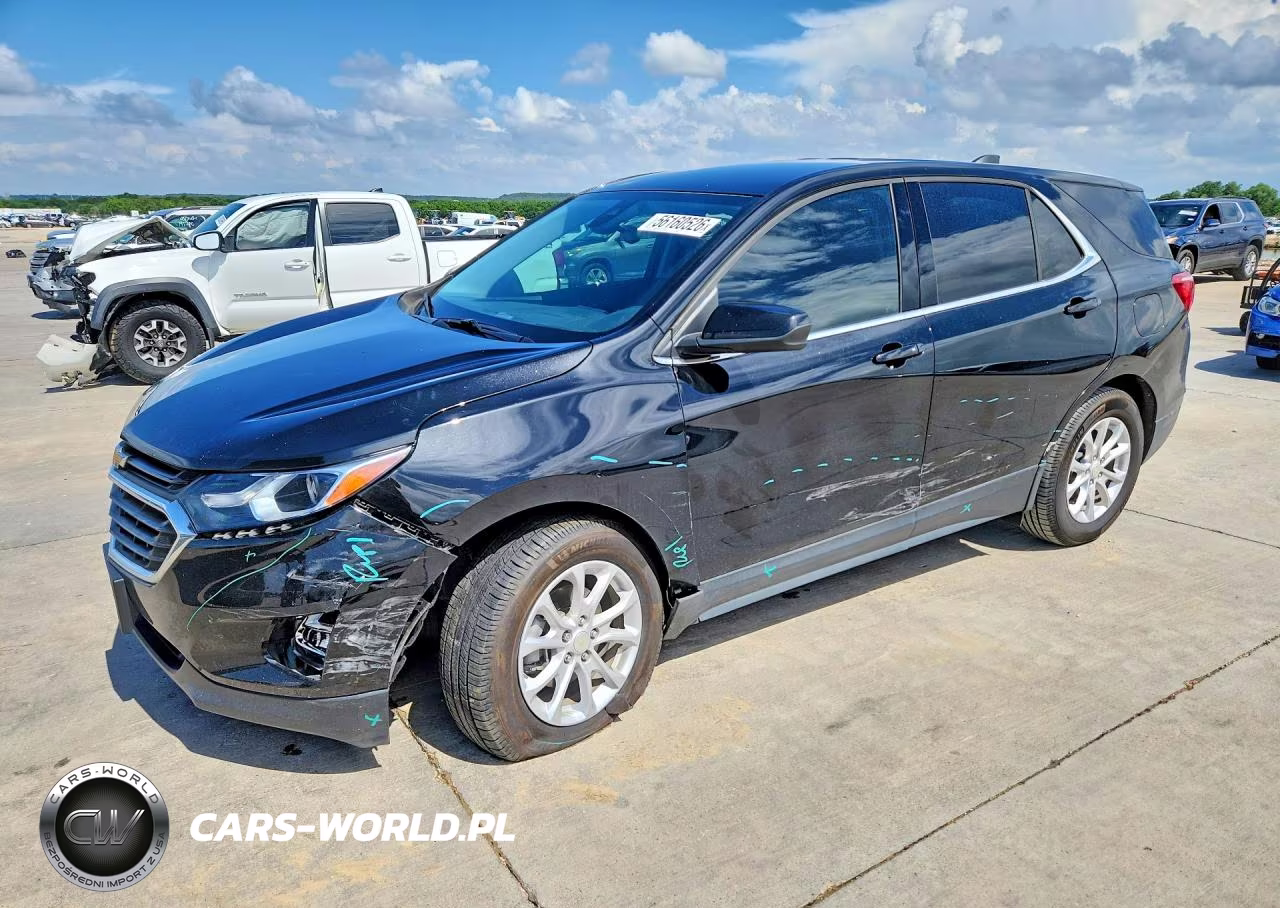 2020 Chevrolet Equinox Lt