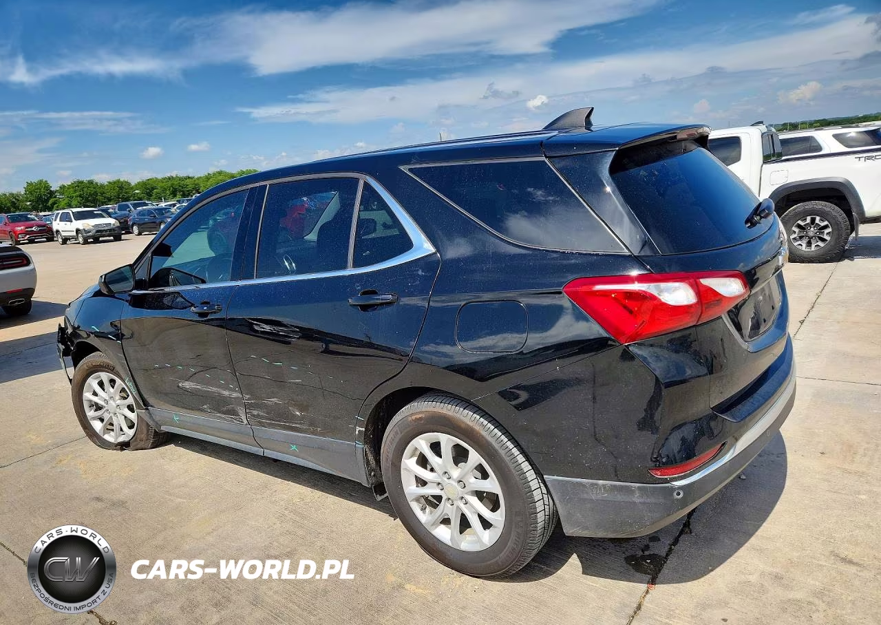 2020 Chevrolet Equinox Lt VIN:3GNAXKEV3LL309105 - 2