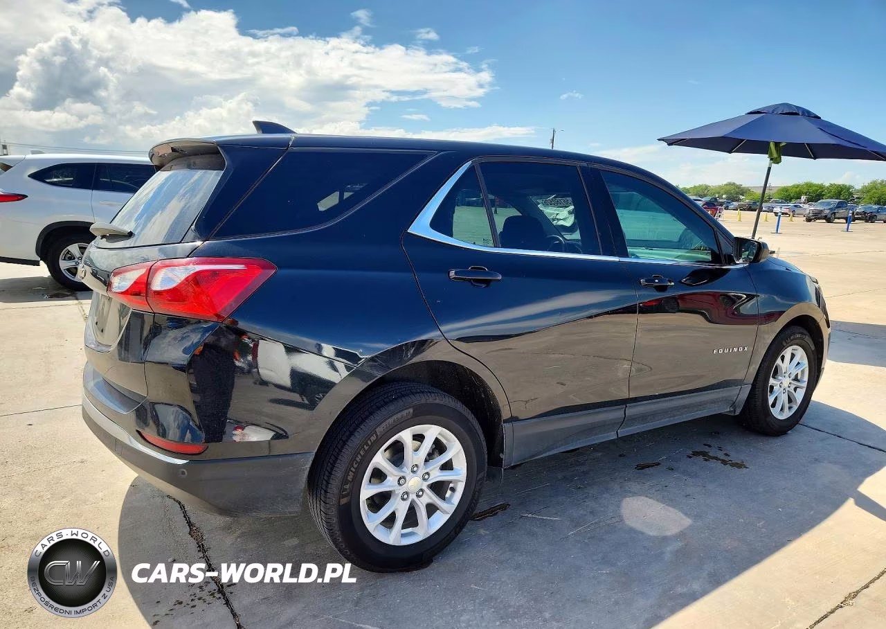 2020 Chevrolet Equinox Lt VIN:3GNAXKEV3LL309105 - 3
