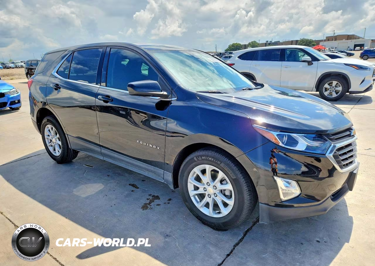 2020 Chevrolet Equinox Lt VIN:3GNAXKEV3LL309105 - 4