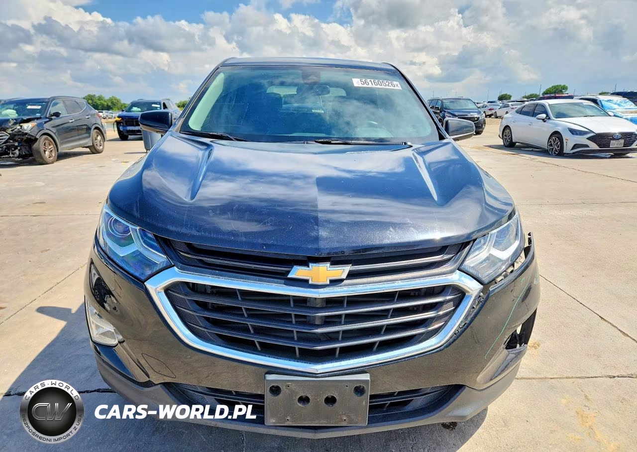 2020 Chevrolet Equinox Lt VIN:3GNAXKEV3LL309105 - 5