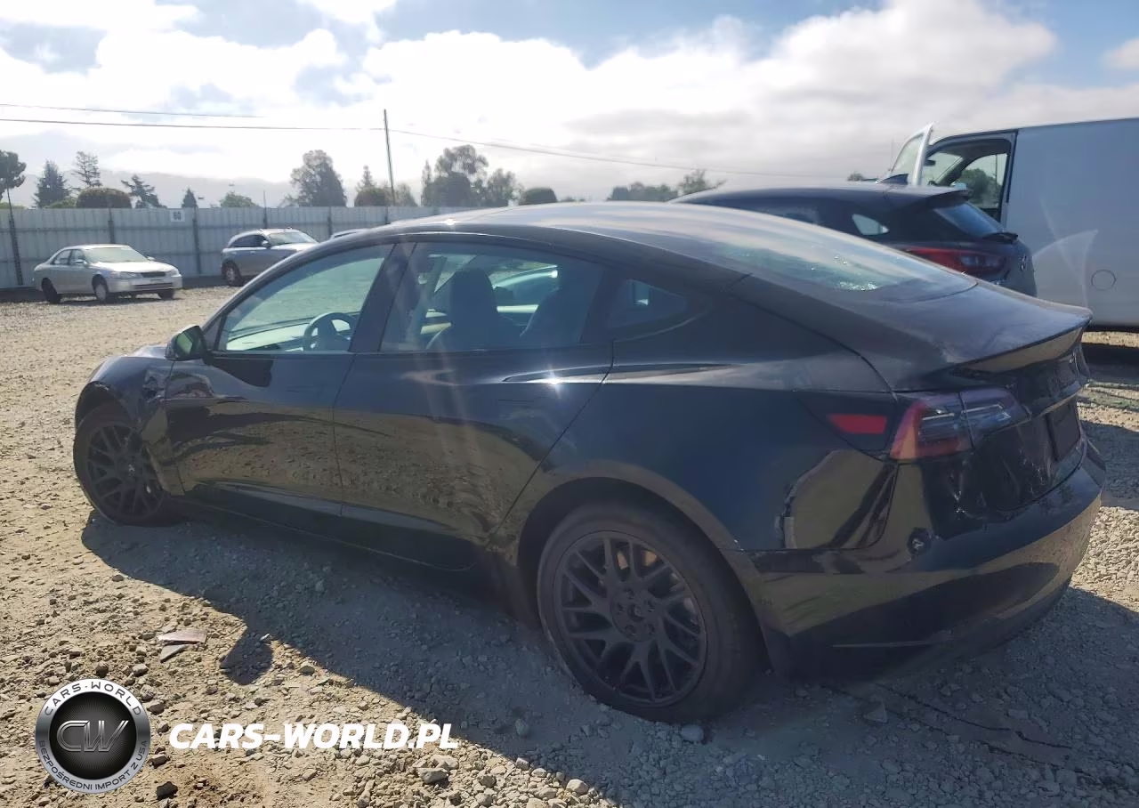 2022 Tesla Model 3 VIN:5YJ3E1EA7NF108050 - 2