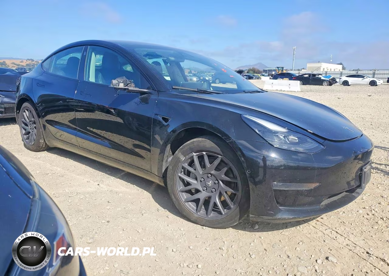 2022 Tesla Model 3 VIN:5YJ3E1EA7NF108050 - 4